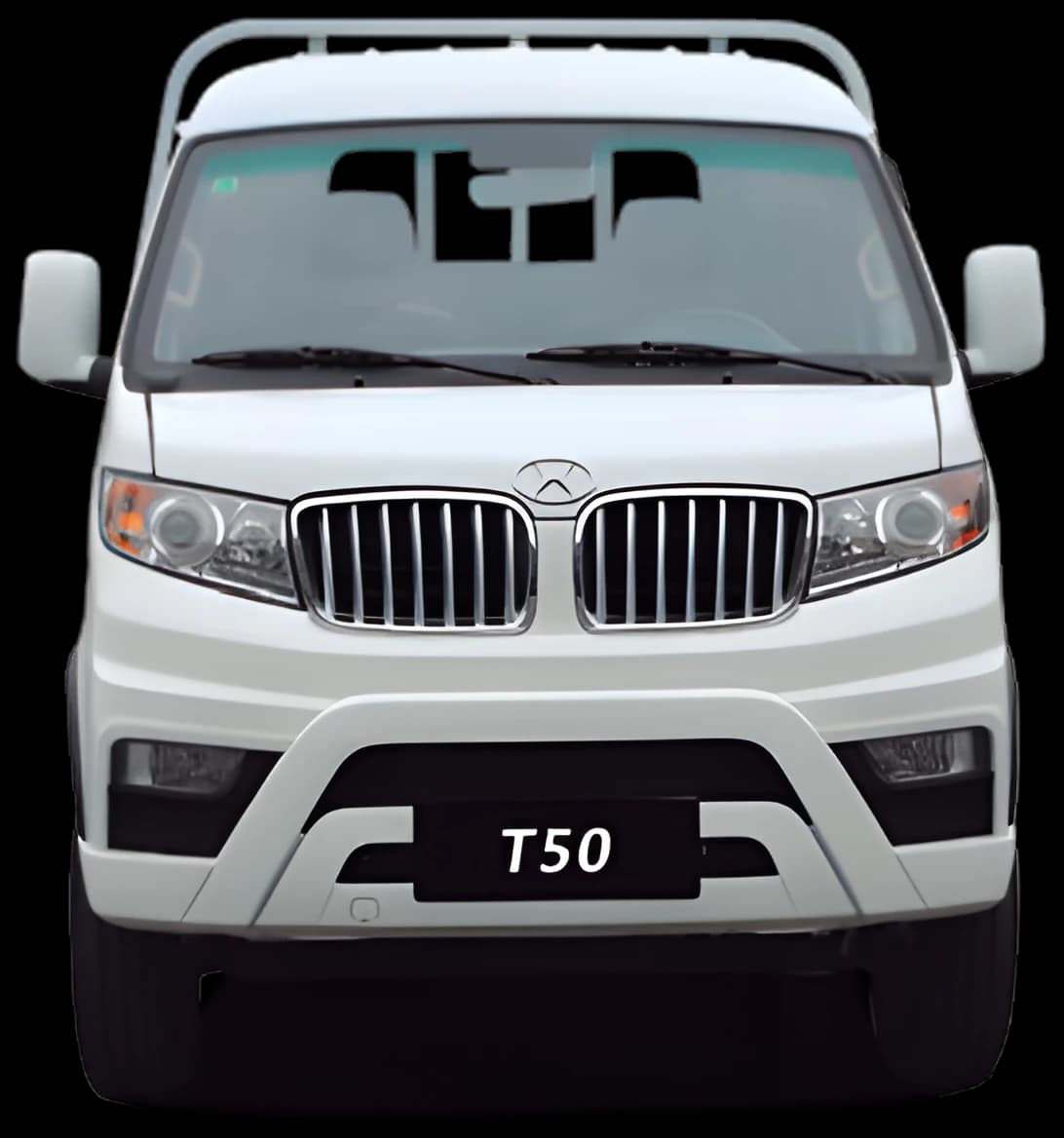 Shineray T50 vista frontal